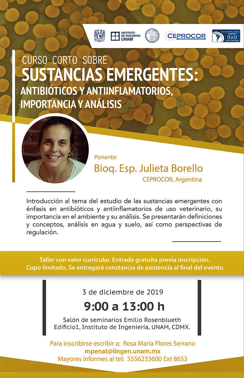 Curso corto sobre sustancias emergentes