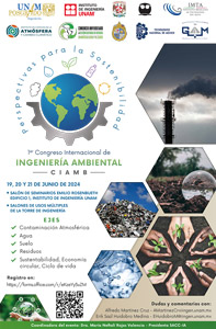 1er Congreso Internacional de Ingeniería Ambiental