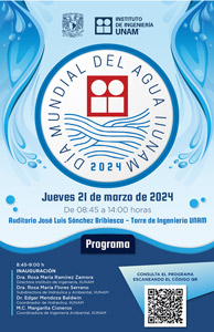 Día Mundial del Agua IIUNAM