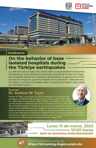 On the behavior of base isolated hospitals during Türkiye earthquakes