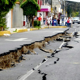 Mitigación de deformaciones inducidas por las grietas del suelo de la ciudad de México