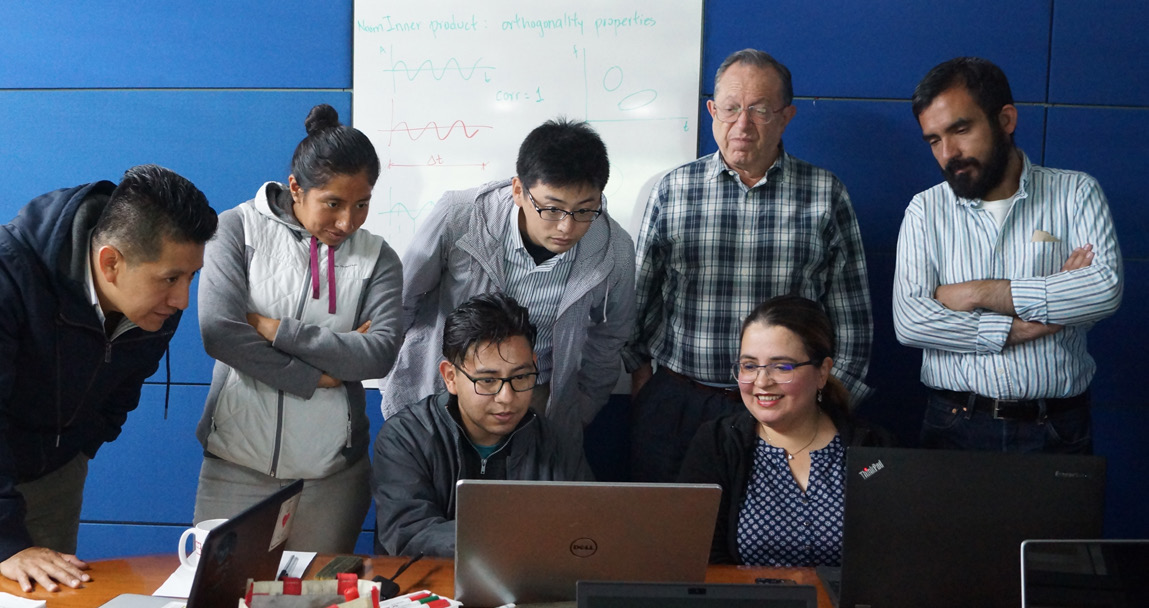 Profesores visitantes en el IIUNAM