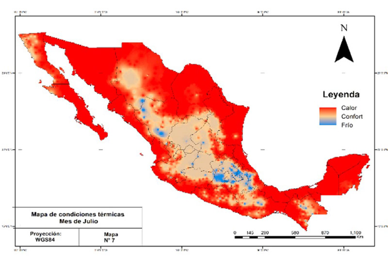 Bioclima RCP 2.6