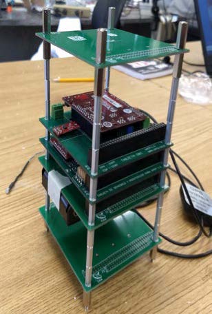 Figura 2. CubeSat XIPE-1