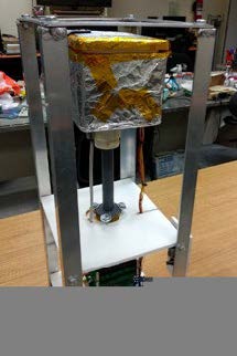 Figura 8. Plataforma de montaje del MTC