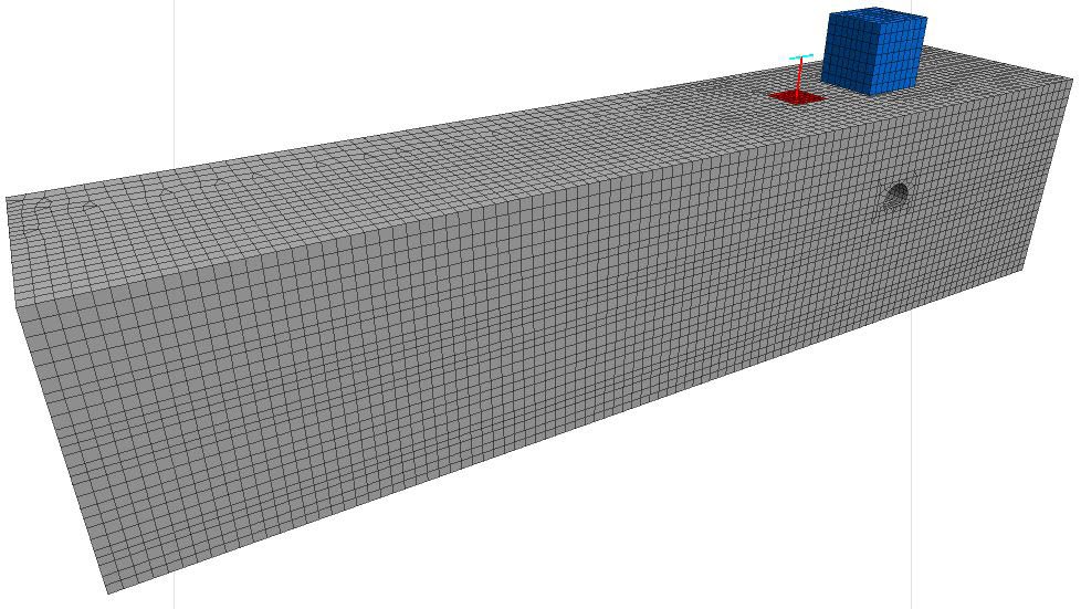 modelo numérico tridimensional de diferencias finitas