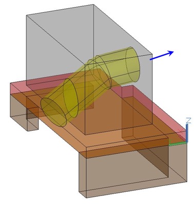 Figura 6. Propuesta para la recimentación de un atraque en la nueva línea de alta presión