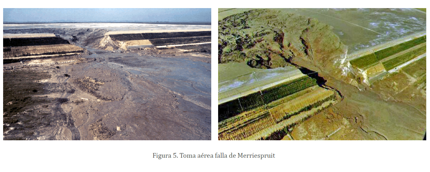Figura 5. Toma aérea falla de Merriespruit
