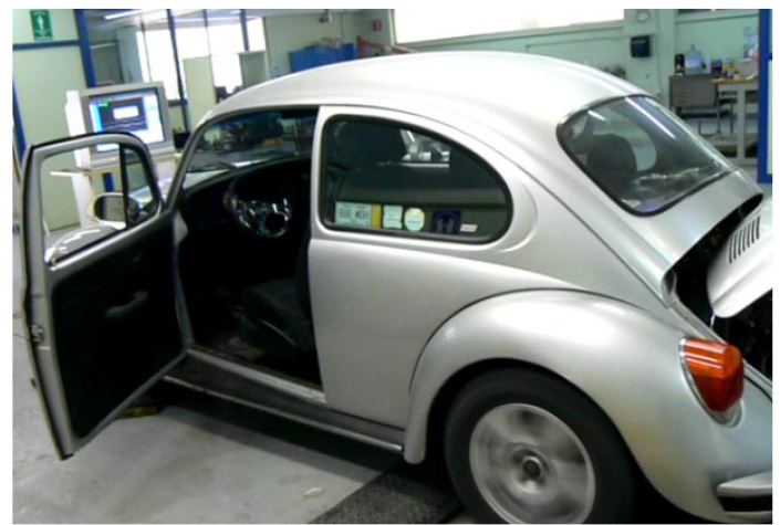 Evaluación vehicular en un dinamómetro
