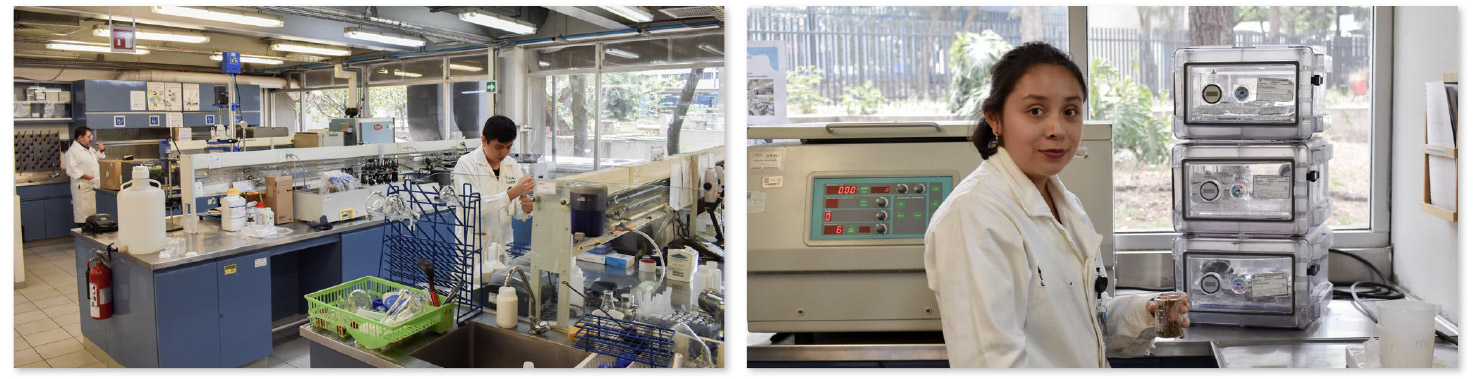 Laboratorio ingenieria ambiental