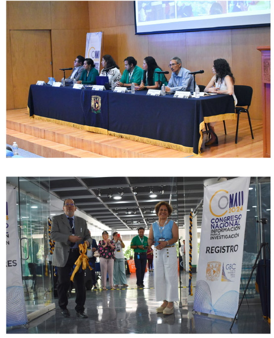 Congreso información para la investigación
