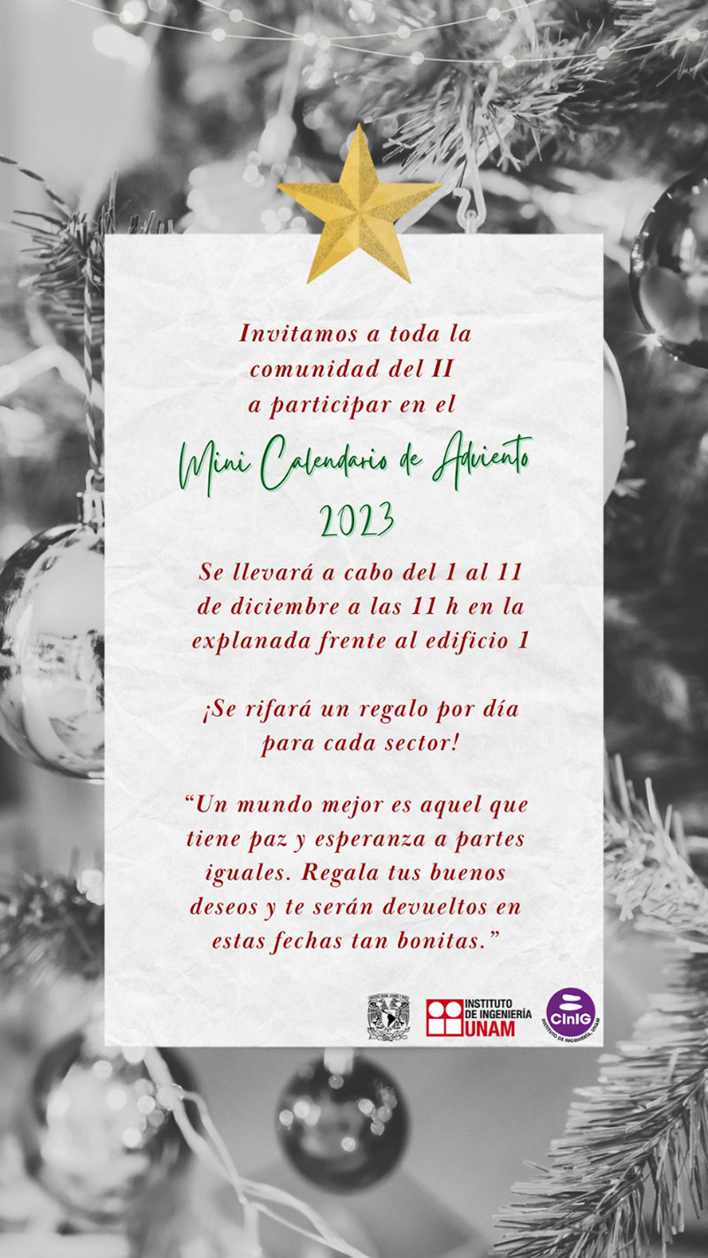 Mini Calendario de Adviento