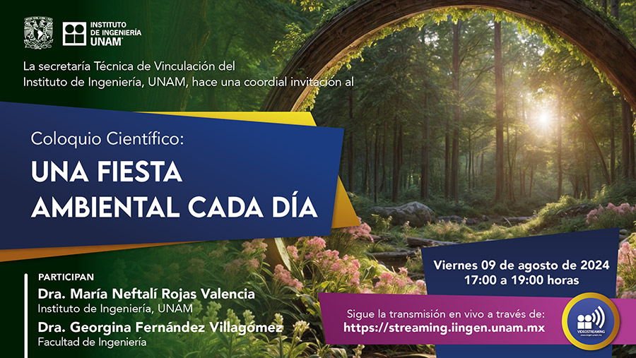Coloquio: Una fiesta ambiental cada día
