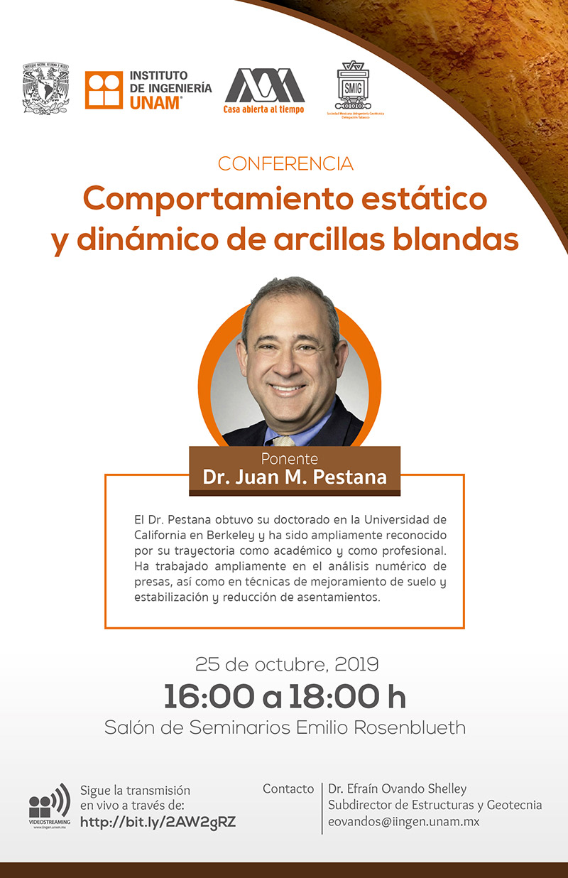 Comportamiento de arcillas blandas