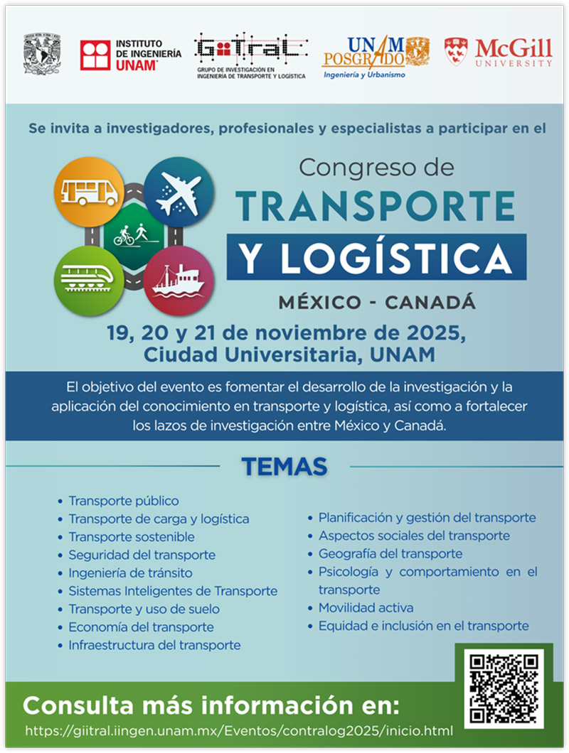 Congreso de transporte