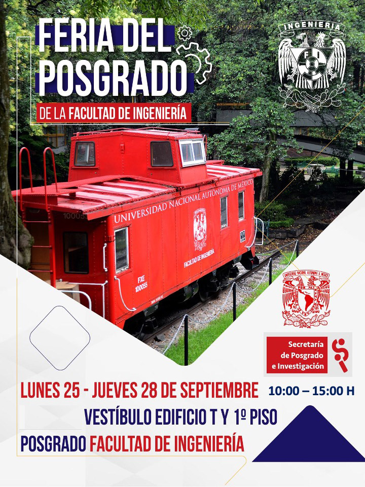 Cartel Feria del posgrado