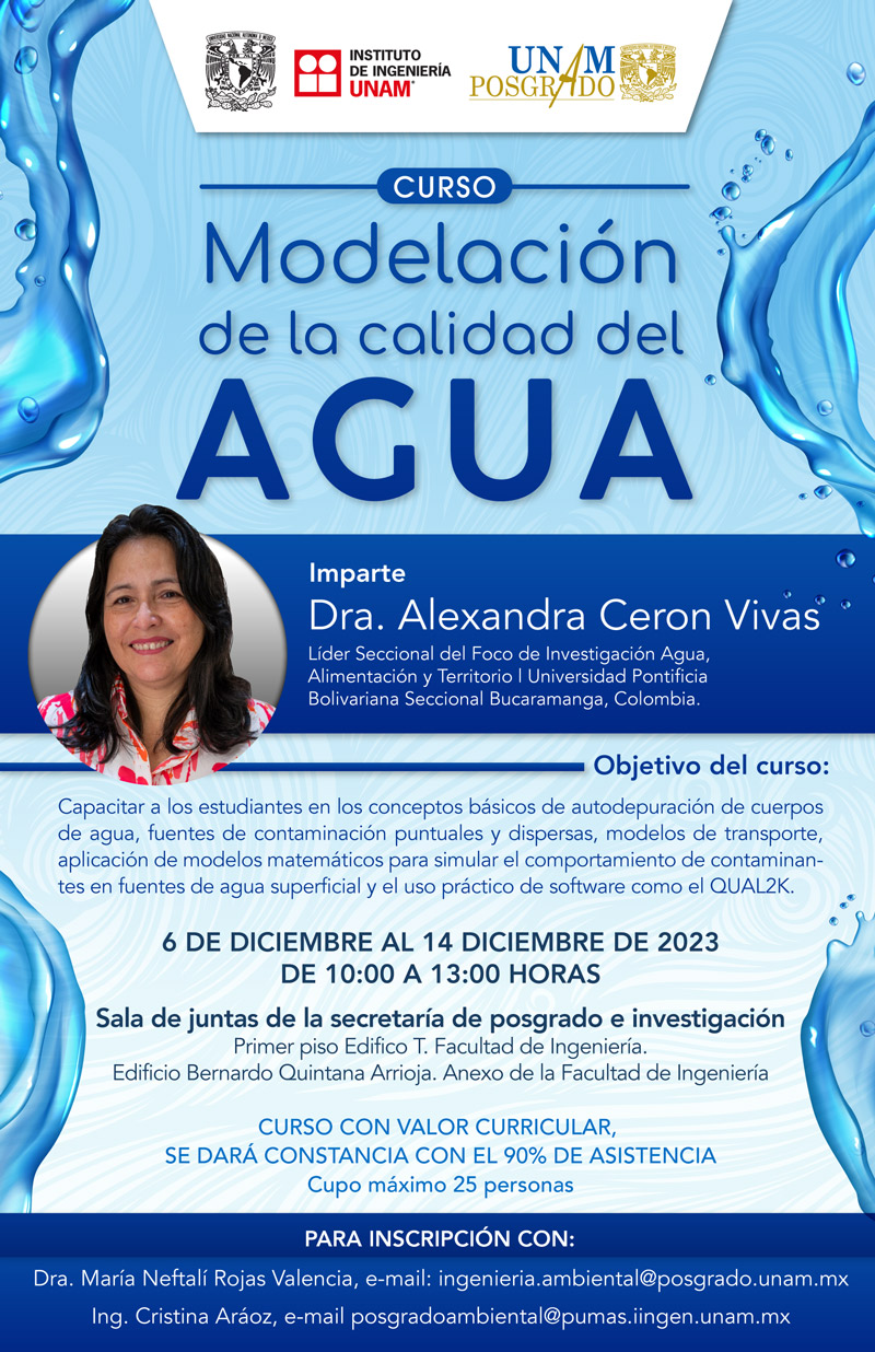 Modelación del agua