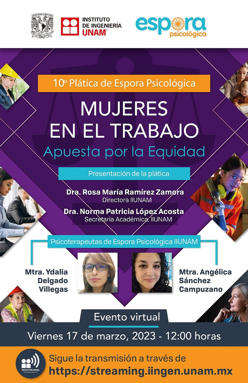 Cartel Mujeres en el trabajo