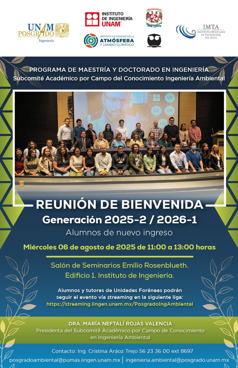 Reunión de bienvenida
