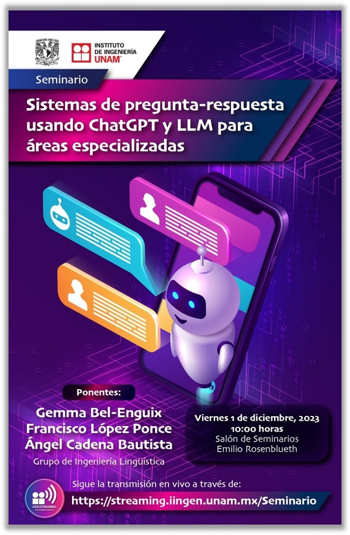 Sistemas de pregunta respuesta usando ChatGPT y LLM