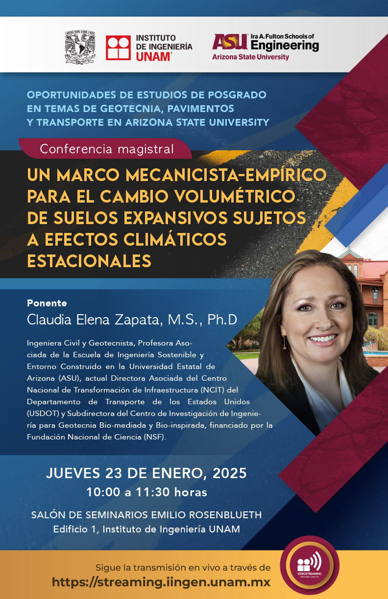 Cambio volumétrico cartel