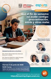 Qué el fin de semestre no acabe contigo: procrastinación, estrés y otros males