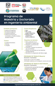 Posgrado de Ingeniería Ambiental