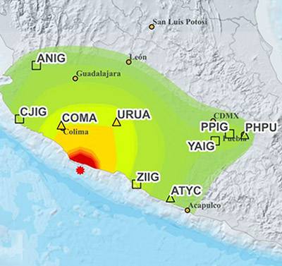 Reporte preliminar sismo 22 de septiembre de 2022