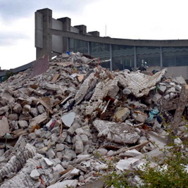 Residuos de construcción y demolición